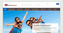 Desktop Screenshot of easyenglish.cz
